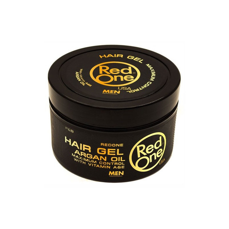 Red One Gel per Capelli Olio di Argan Vitaminico 400ml