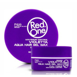 Red One Violetta Aqua Żel Wosk Do Włosów 50ml