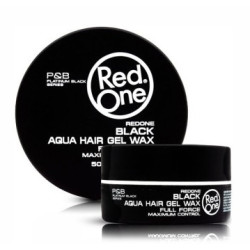 Red One Black Aqua Haargel Wachs 50ml
