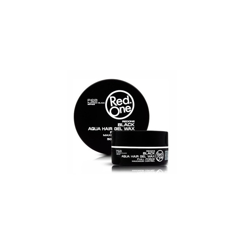 Red One Black Aqua Hair Gel Wax 50ml Red One Black Aqua Hair Gel Wax 50ml
