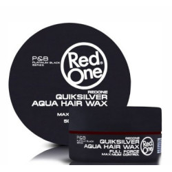Red One Quicksilver Aqua Haarwachs 50ml