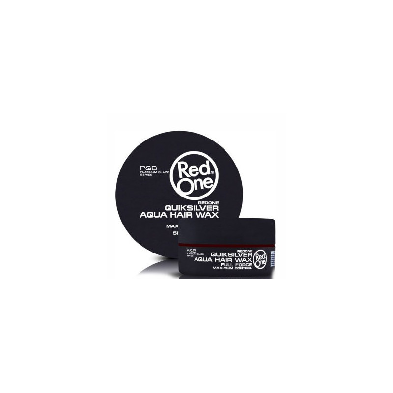 Red One Quicksilver Aqua Hair Wax 50ml
