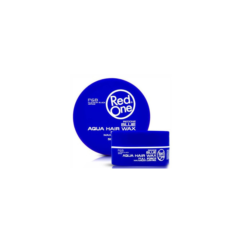 Cera per Capelli Aqua Blu Red One 50ml