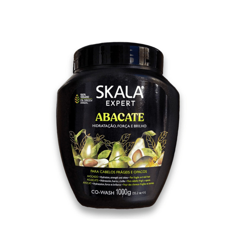 Skala Bomb Vitamins Abacate Crème Revitalisante (1000ml) Skala Bomb Vitamins Abacate Crème Revitalisante (1000ml)