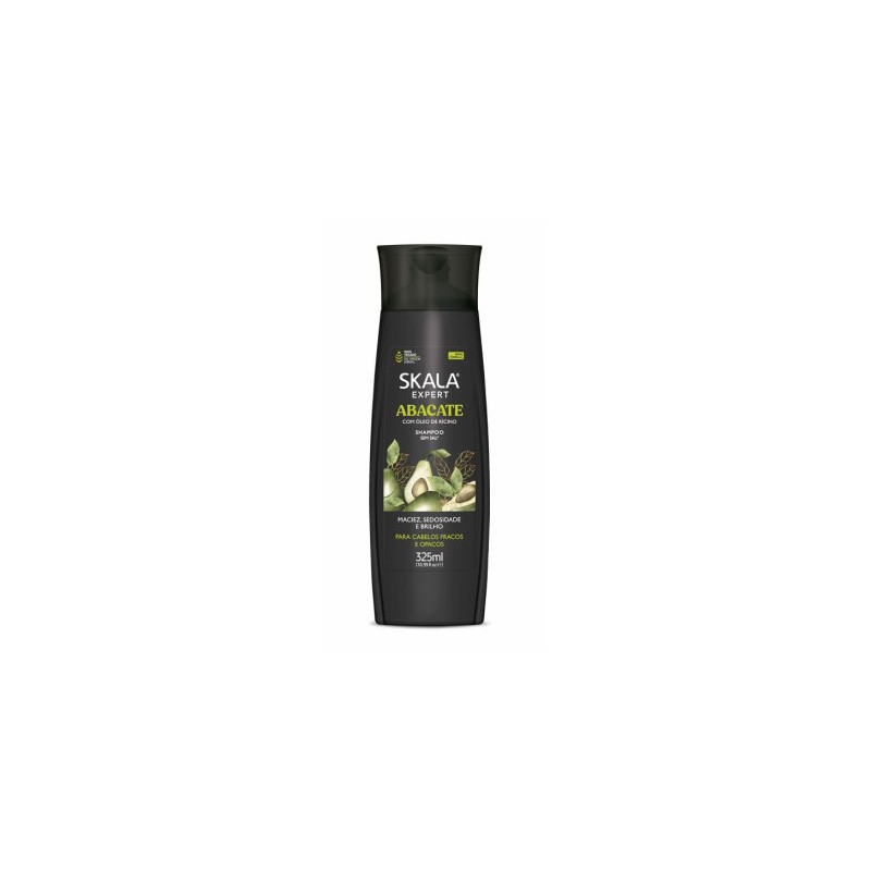 Skala Bomb Vitamins Abacate Shampooing (325ml) Skala Bomb Vitamins Abacate Shampooing (325ml)