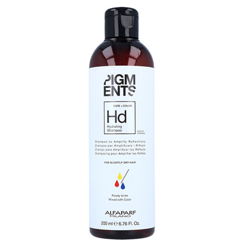 Alfaparf Pigments Feuchtigkeits-Shampoo (200ml) Alfaparf Pigments Feuchtigkeits-Shampoo (200ml)