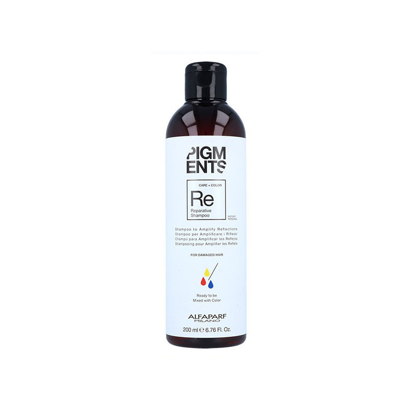 Alfaparf Pigments Reparative Shampoo (200ml)