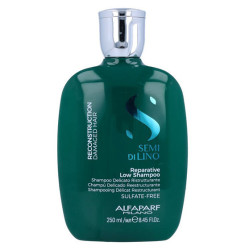 Alfaparf Semi di Lino Ricostruttore Shampoo Riparatore Basso