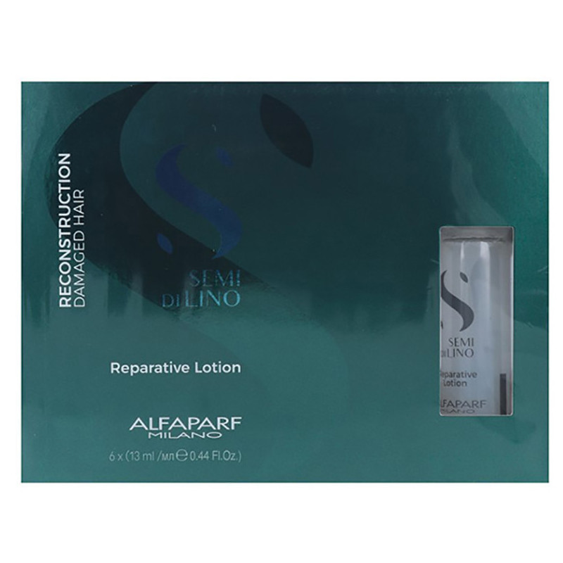 Alfaparf Semi di Lino Reconstruction Lotion Riparatrice (6x13ml)