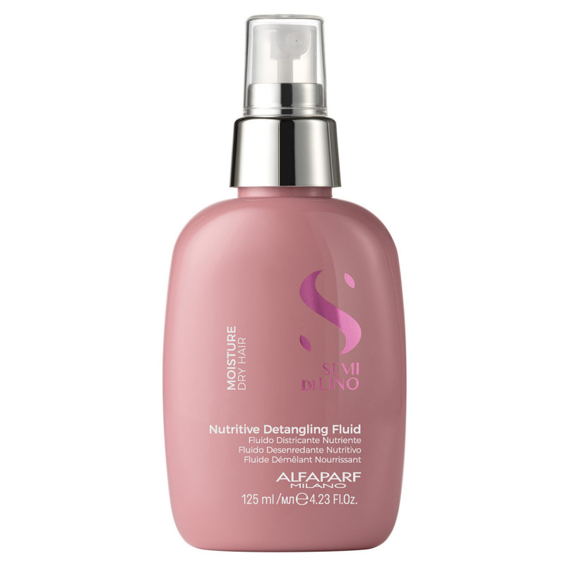 Alfaparf Semi Di Lino Feuchtigkeitspflegende Entwirrungsflüssigkeit (125ml) Alfaparf Semi Di Lino Feuchtigkeitspflegende Entwirrungsflüssigkeit (125ml)
