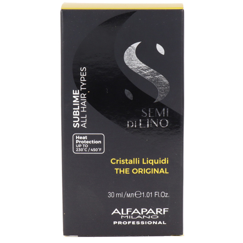 Alfaparf Semi di Lino Sublime Cristalli Liquidi
