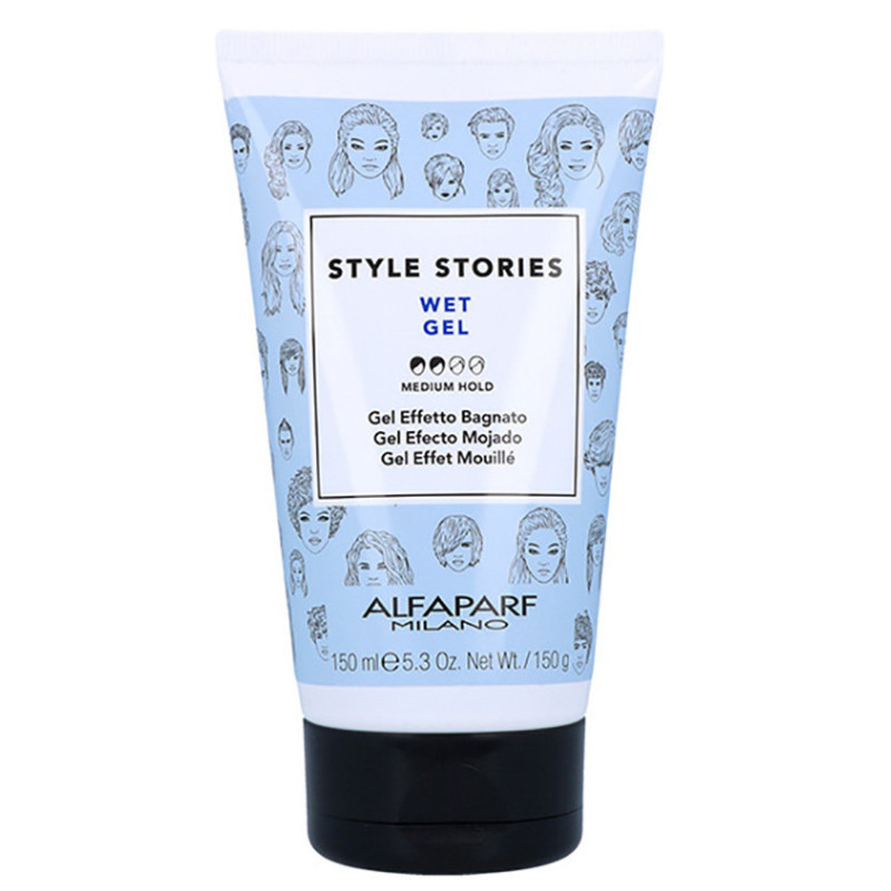 Alfaparf Style Stories Gel Effetto Bagnato (150ml)
