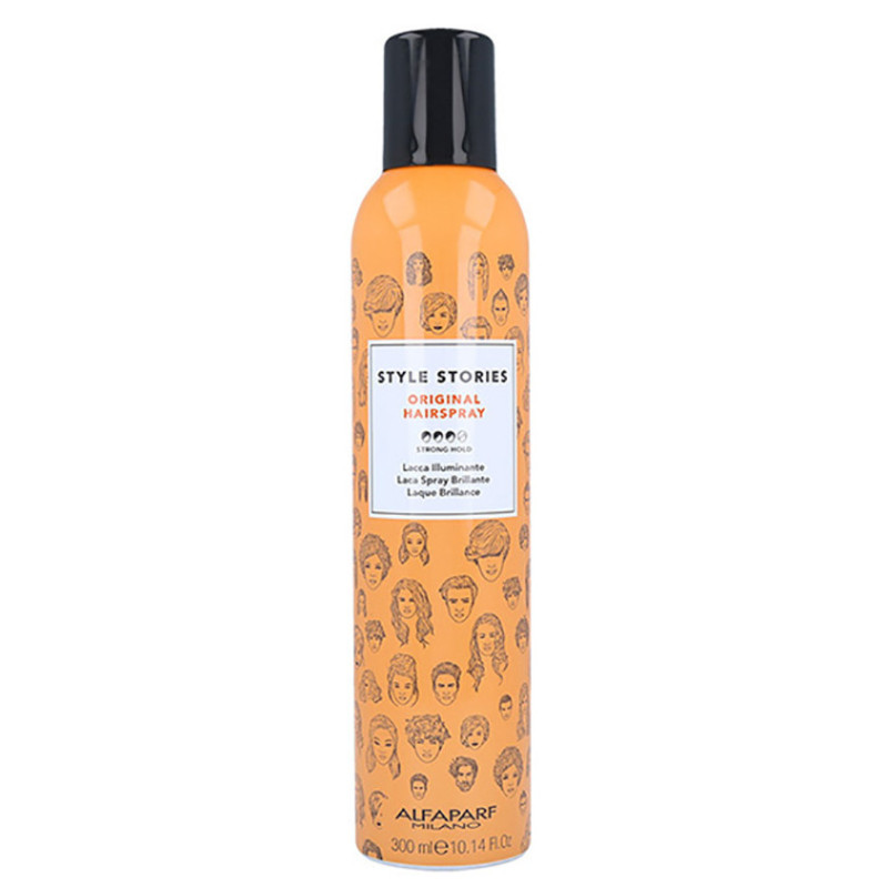 Alfaparf Style Stories Original Haarspray Alfaparf Style Stories Original Haarspray