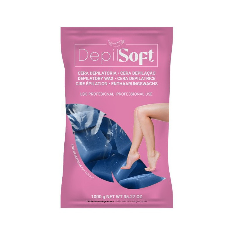 Depilsoft Depilatory Wax (1Kg)