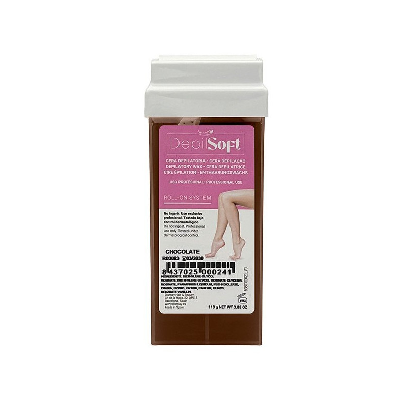 Depilsoft Depilatoy Wax Rollo-On (110gr)