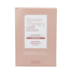 Alfaparf Lisse Design Keratin Therapy Express Glättungsset Einmalige Anwendung