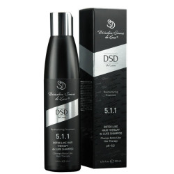 DSD de Luxe Shampoo Trattamento Ristrutturante Terapia Capelli Effetto Botox de Luxe 5.1.1