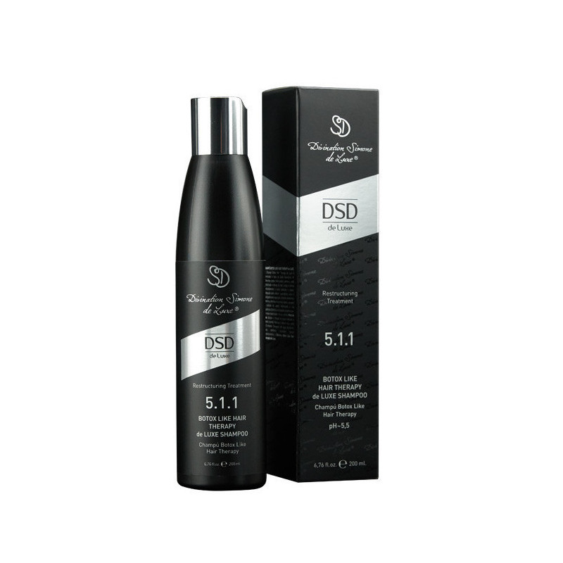 DSD de Luxe Restructuring Treatment Shampoo Botox Like Hair Therapy de Luxe 5.1.1 DSD de Luxe Restructuring Treatment Shampoo Botox Like Hair Therapy de Luxe 5.1.1