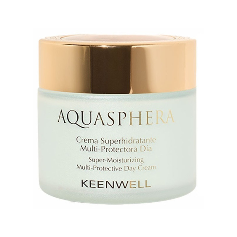 Keenwell Aquasphera Crema Superhidratante Multi Protectora Día (50ml) Keenwell Aquasphera Crema Superhidratante Multi Protectora Día (50ml)