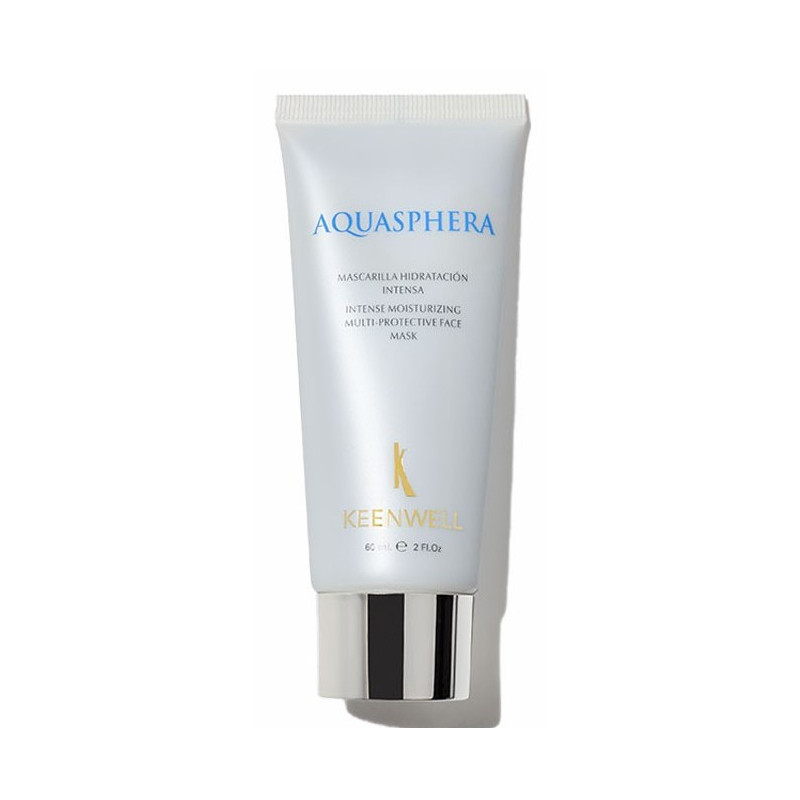 Maschera Viso Idratante Multi-Protettiva Intensa Keenwell Aquasphera (60ml)