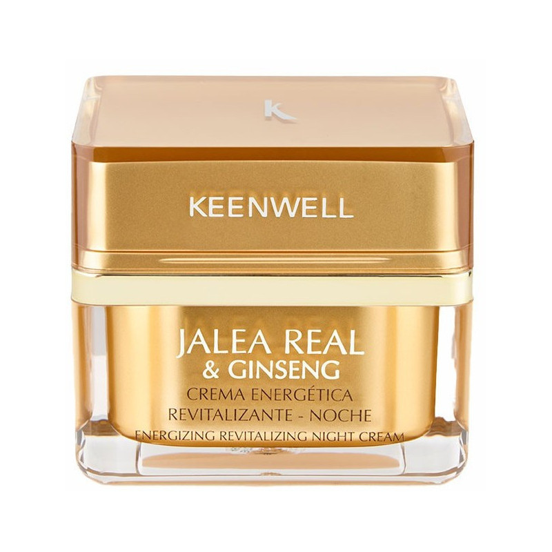 Crema Notte Energizzante e Rivitalizzante con Gelatina Reale e Ginseng (50ml)