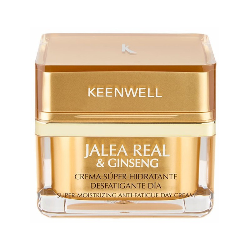 Keenwell Jalea Real & Ginseng Crema Super-Hidratante Desfatigante Día (80ml)