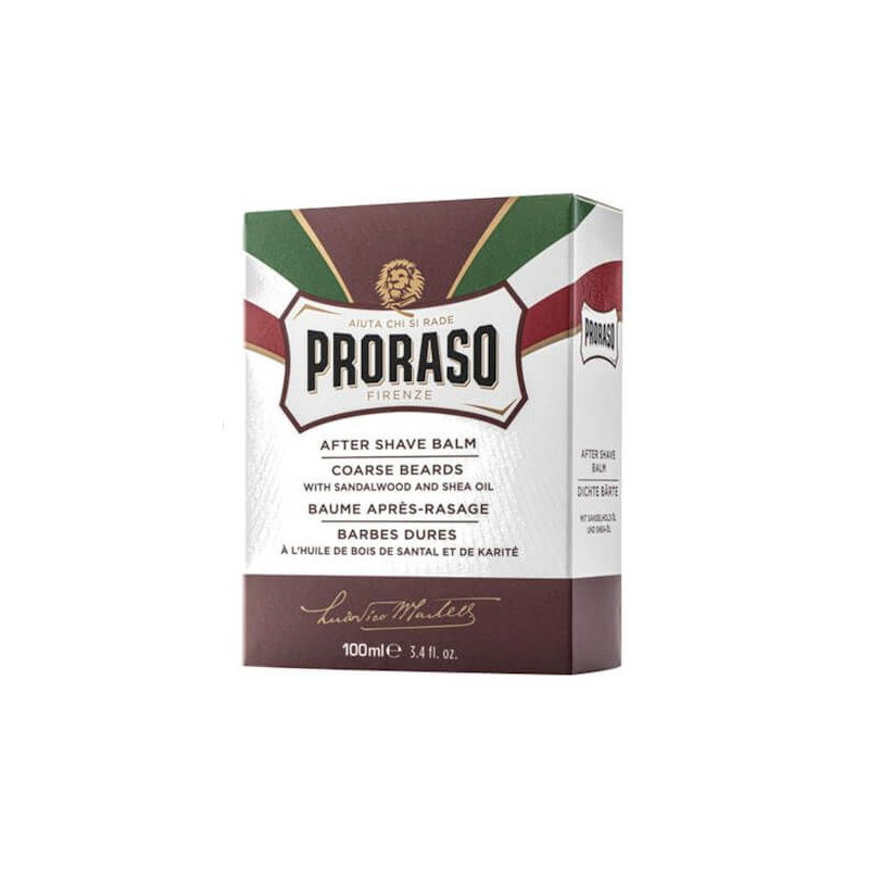 Proraso Linea Rossa Balsamo Dopobarba (100ml)