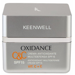 Keenwell Oxidance C&amp;C Cream Antiossidante Multidifesa Vit. C+C SPF 15 (50ml)