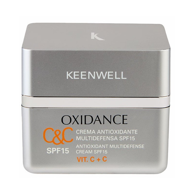 Keenwell Oxidance C&C Krem Antyoksydacyjny Multidefense Wit. C+C SPF 15 (50ml)