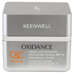 Keenwell Oxidance C&C Crema Protezione Globale Antiossidante SPF15 (50ml)