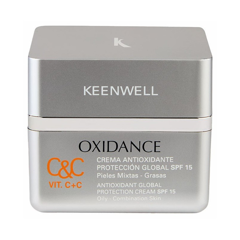 Keenwell Oxidance C&C Crema Antioxidante Proteción Global SPF15 (50ml) Keenwell Oxidance C&C Crema Antioxidante Proteción Global SPF15 (50ml)
