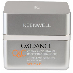 Keenwell Oxidance C&C Antyoksydacyjny Regenerujący Krem na Noc VIT C+C (50ml)