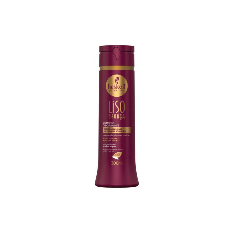Haskell Liso Com Força Szampon (300ml)