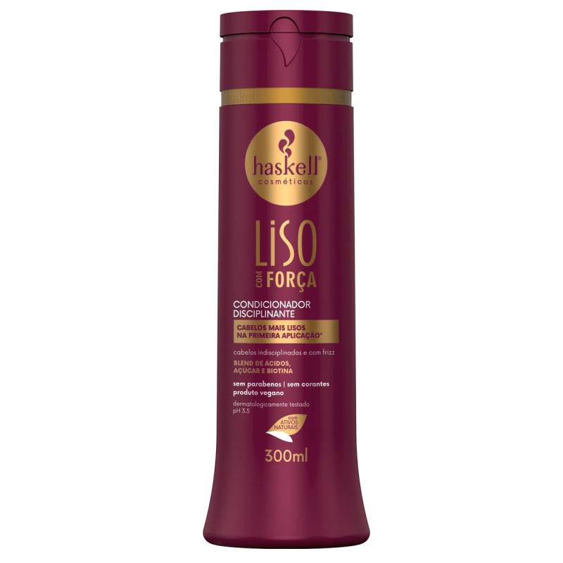 Haskell Liscio Con Forza Balsamo (300ml)
