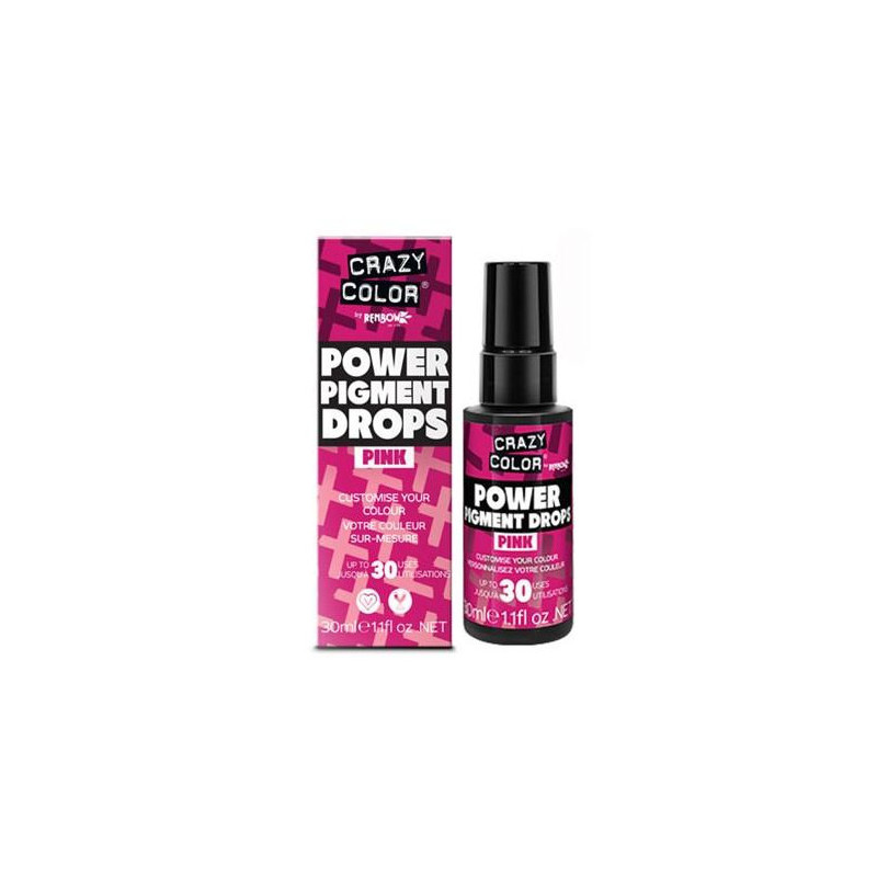Crazy Color Power Krople Pigmentowe (30ml)