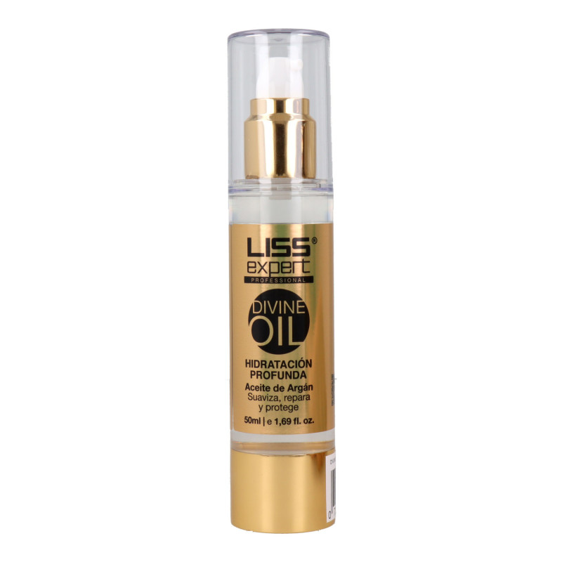 Liss Expert Divine Hydratation intense Oil (50ml) Liss Expert Divine Hydratation intense Oil (50ml)