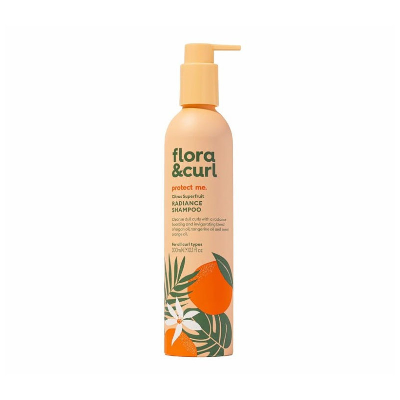 Flora Curl Proteggimi Agrumi Superfrutto Shampoo