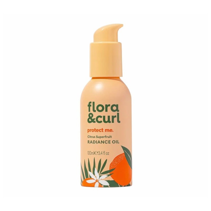 Flora Curl Proteggimi ACitrus Superfrutto Olio Illuminante (100ml)