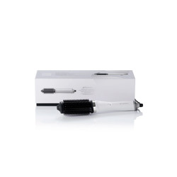 GHD 2 In 1 Duet Spazzola Asciugacapelli Bianco