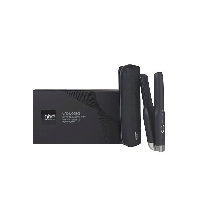 GHD Piastra per capelli Senza fili Nera