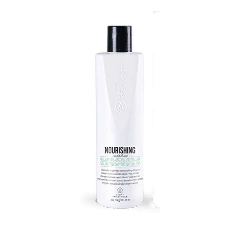 Light Irridiance Nourishing Shampooing Traités Cheveux /Endommagés 