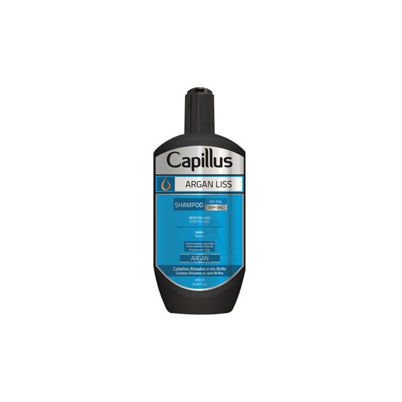 Capillus Argan Liss Shampoo (400ml) Capillus Argan Liss Shampoo (400ml)