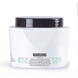 Maseczka odżywcza o niskiej irydacji do włosów suchych / bardzo zniszczonych