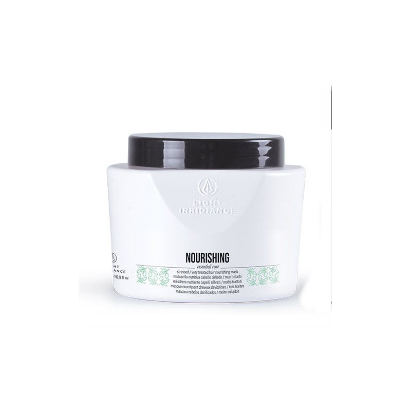 Light Irridiance Nourishing Masque Cheveux Secs / Très Abîmés Light Irridiance Nourishing Masque Cheveux Secs / Très Abîmés