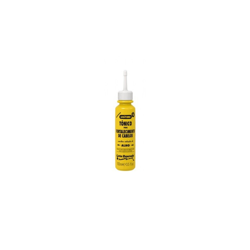 Gota Dourada Antidandruff and Anti-hair Loss Tonic Garlic Extract Gota Dourada Antidandruff and Anti-hair Loss Tonic Garlic Extract