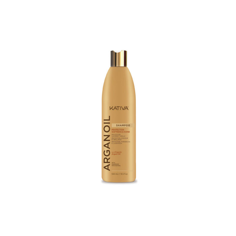 Kativa Shampoo all'Olio di Argan 550ml