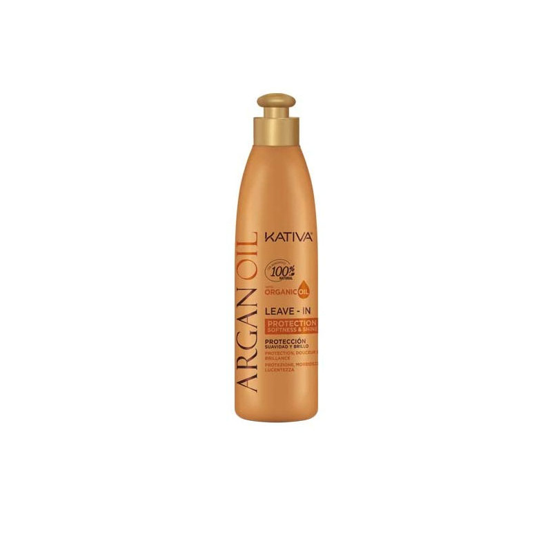 Kativa Arganöl Leave-In Schutz Weichheit & Glanz 250ml Kativa Arganöl Leave-In Schutz Weichheit & Glanz 250ml