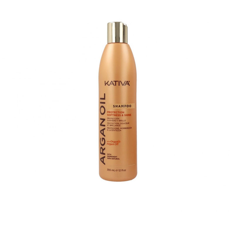 Kativa Argan Oil Shampoo Ochrona Miękkość i Blask 355ml