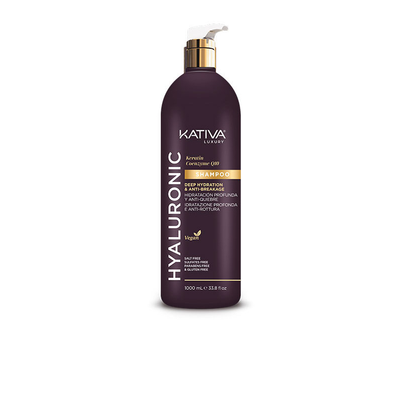 Kativa Ialuronico Cheratina Q10 Shampoo
