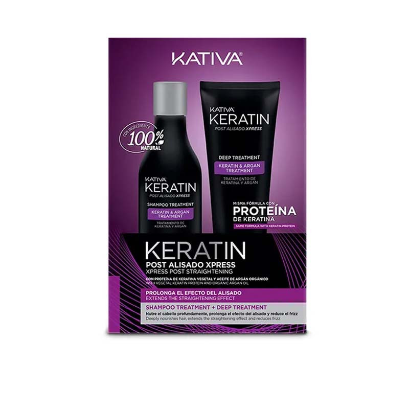 Kativa Keratin Post Alisado Xpress Kativa Keratin Post Alisado Xpress